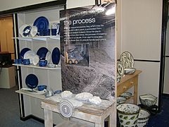 Louisville Stoneware process