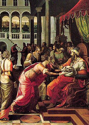 Luca Penni - The Judgment of Otto - WGA17155