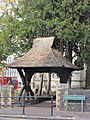 Lych gate, St George's church Beckenham