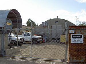 MCAS Santa Barbara munitions bunker