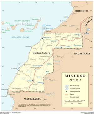 MINURSO Deployment (April 2014)