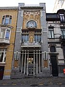 Maison Cauchie, Rues des Francs - Franken-straat 5, pic1