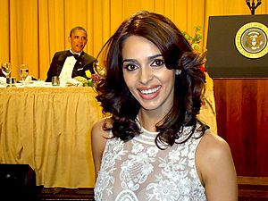 Mallika Sherawat at White House Correspondents Dinner