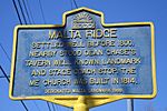 Malta Ridge marker.jpg