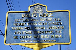 Malta Ridge marker