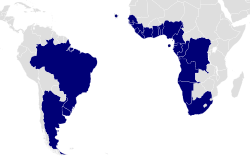 Map of ZPCAS member states.svg