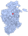 Mapa municipal Rublacedo de Abajo