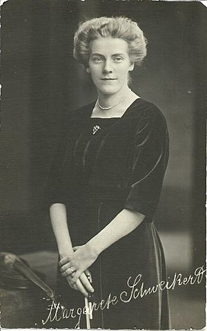 Margarete Schweikert 1909