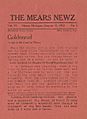 Mears News Vol9 no5 p1