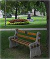 Memorial benches @ Royal Military College of Canada.jpg