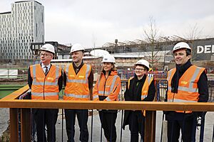 Michael Gove Levelling Up Visit to Greater Manchester (51826051961)