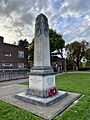 Middlesex Regiment War Memorial, Mill Hill, October 2022 02.jpg