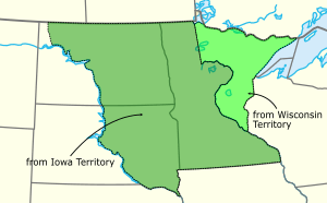 Minnesota Territory 1849