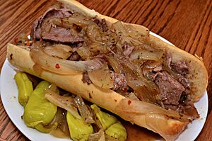 Mmm... Italian beef (6286691399)
