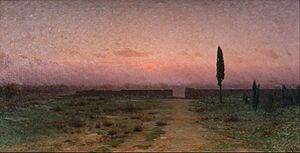 Modest Urgell - Landscape - Google Art Project