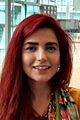Momina Mustehsan at New Islamabad Airport - 2020 (cropped)