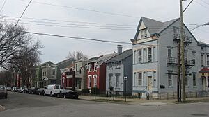 Monroe and 9th in Newport