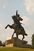Monument to Suvorov - panoramio