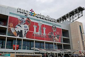 NRG Stadium SBLI Outside