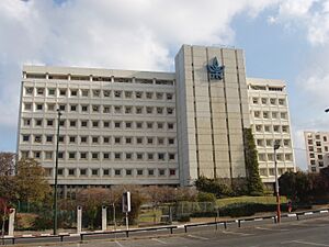Naftali Building. Tel Aviv University