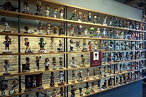 National Bobblehead Hall of Fame and Museum August 2023 02 (A-Z display).jpg