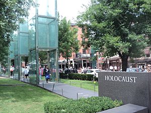 New England Holocaust Memorial 3