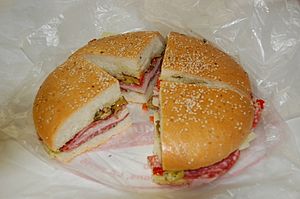New Orleans Muffuletta - The best sandwich I ever had