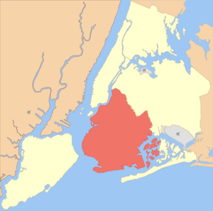 New York City location Brooklyn