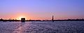 Newport Harbor Sunset Photo D Ramey Logan