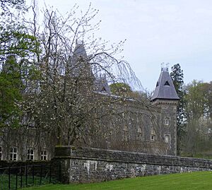 Newton House, Dynevor Park, Llandeilo - geograph.org.uk - 1831452
