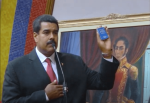 Nicolás Maduro 19 April 2013