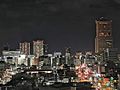 Night view of Hamamatsu city