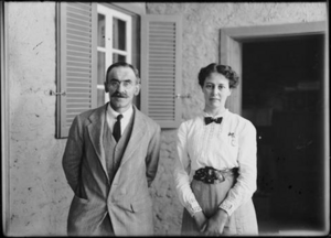 Norman de Garis and Nina Davies