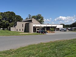 North Amherst Fire Station