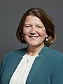 Official portrait of Ellie Chowns MP crop 2