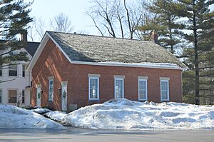 Old Euclid District 4 Schoolhouse in Lyndhurst