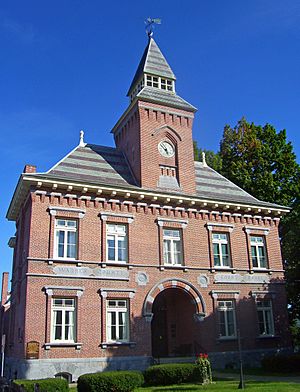 Old Warren County Courthouse, Lake George, NY