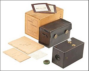 One Kodak Camera