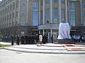 Opening the monument to Saints Cyril and Methodius in Saratov