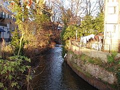 Outlet of Wraysbury River and River Colne - geograph.org.uk - 95711