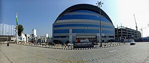 Outside view of Rani Kamlapati Railway Station 25