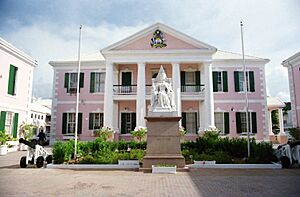 Parliament Square, Nassau, The Bahamas