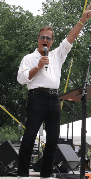 Pat Boone Memorial Day concert