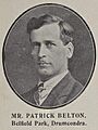 Patrick Belton, 1933