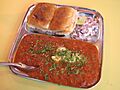 Pav bhaji from Mumbai