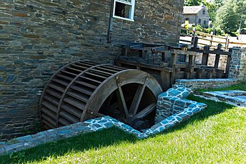 Peirce Mill Water Wheel