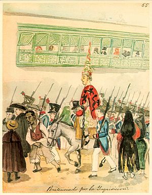 Penitenciado por la Inquisición
