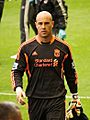 Pepe Reina vs Bolton 2011 (cropped)