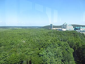 Pequot tower