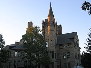 Peters Hall Oberlin